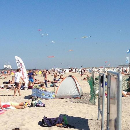 Seepferdchen Warnemuende Rostock Buitenkant foto